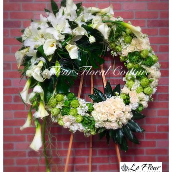 Imperial Sympathy Wreath