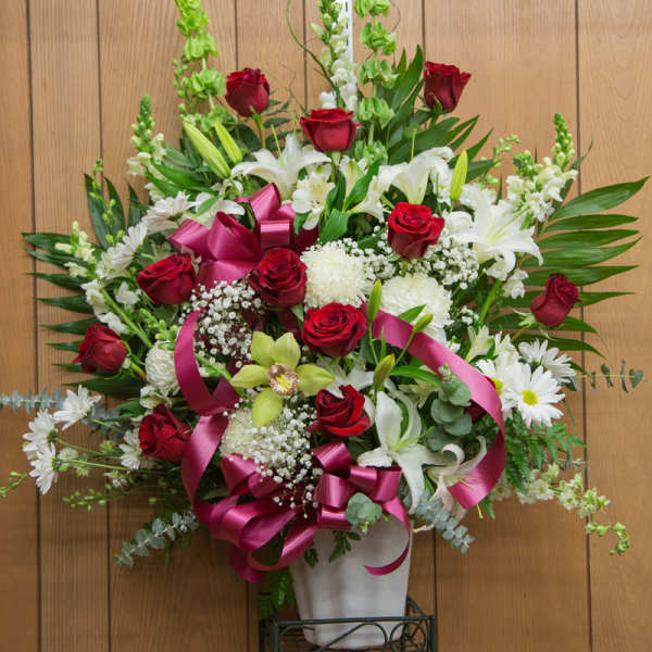 Traditional Tribute Basket