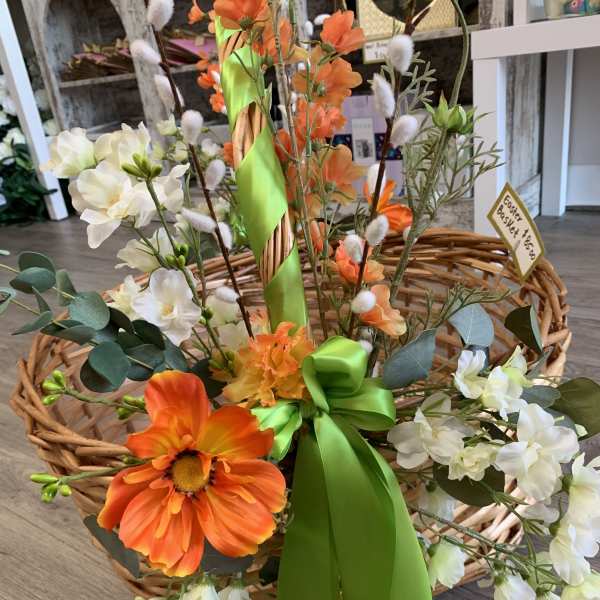 Easter Basket - Orange XL