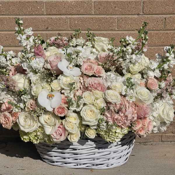 Birthday Flower basket