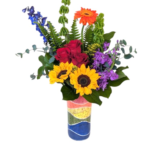 Spectrum by Art & Flowers