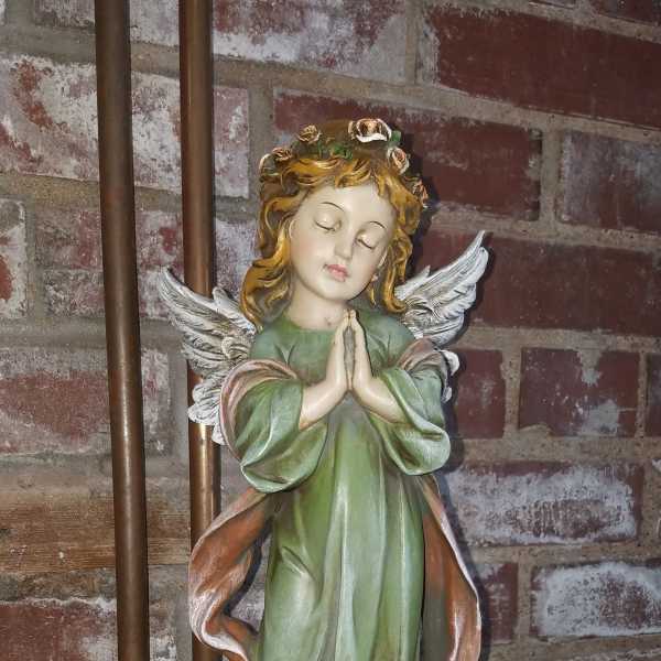 Eckert Florist's Colorful Praying Angel