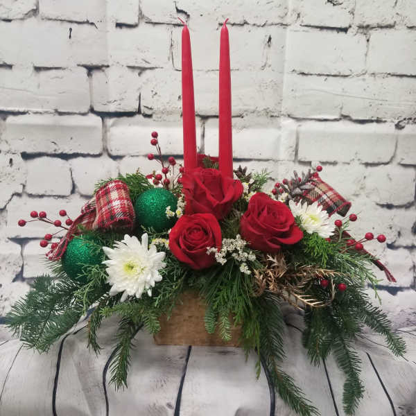 A Merry Christmas Centerpiece