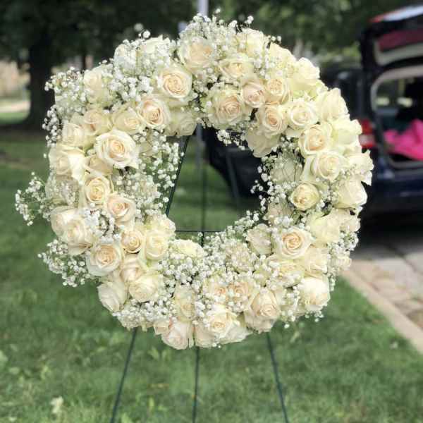All Roses Round Wreath
