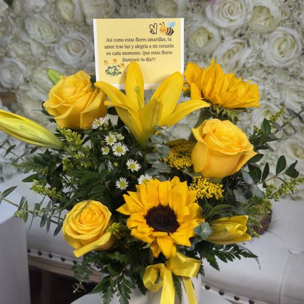 Yellow Bloom Delight