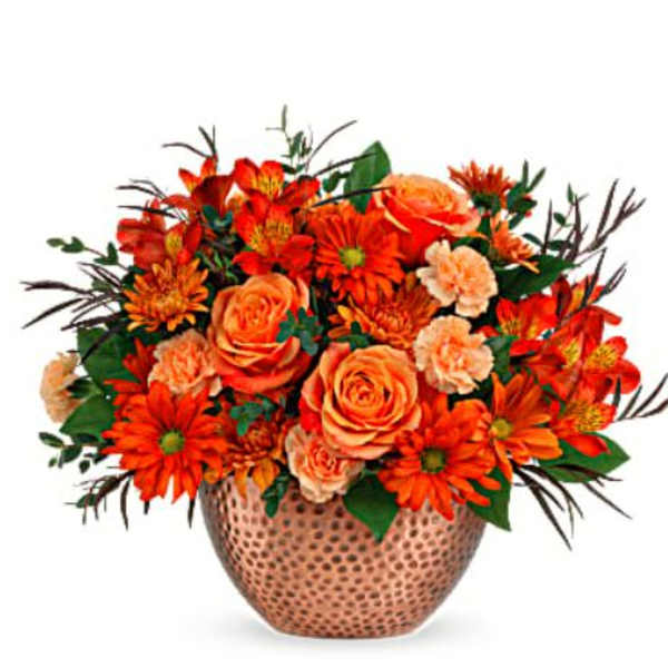 Copper Beauty Centerpiece