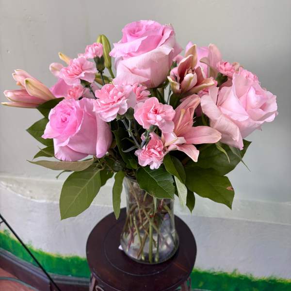 Blushing Garden Medley