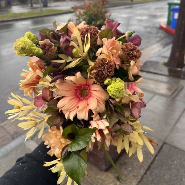 Rain-Kissed Caramel