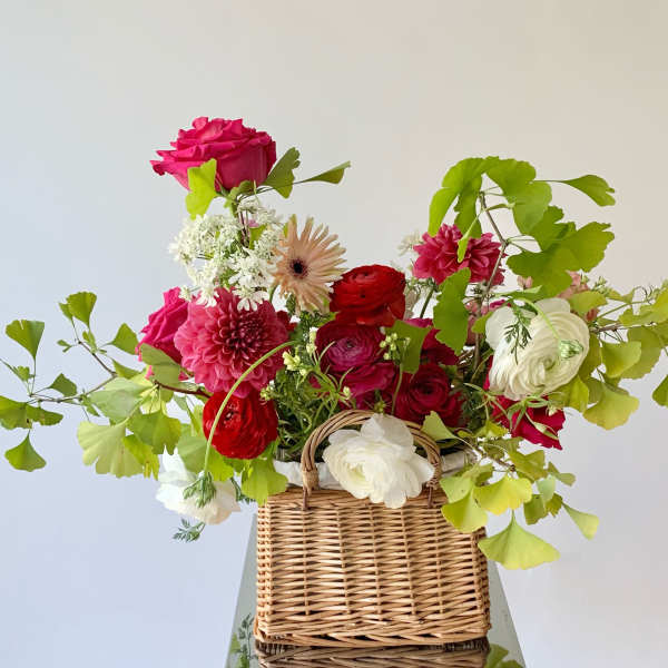 Blooming Basket - Medium