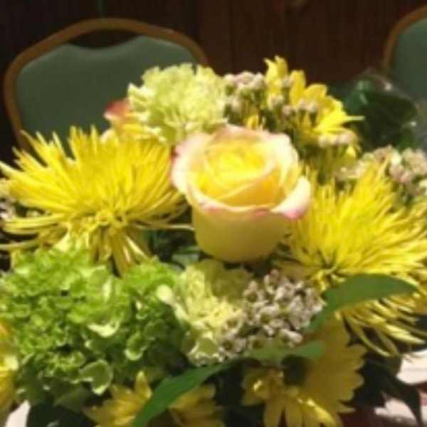 Custom Basketball floral arrangements