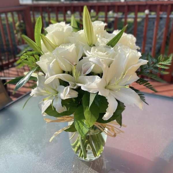 Roses and Lilies