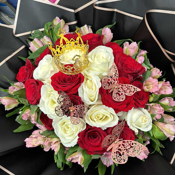 RAMO BUCHON RED & WHITE MIX