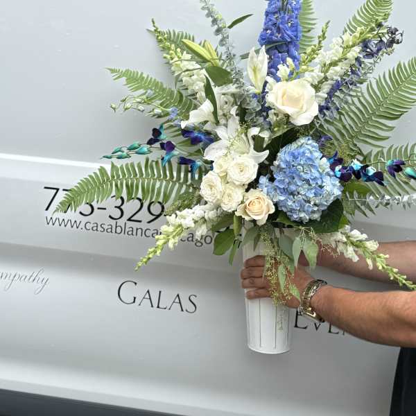 Mini Sympathy End Vase