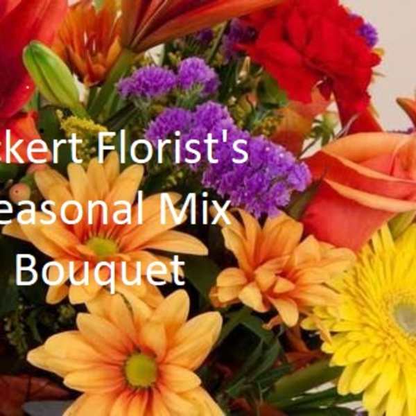 Eckert Florist's Seasonal Mix Bouquet (code:DCS)