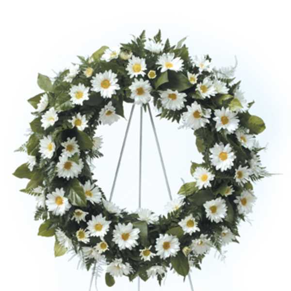 Daisy Wreath