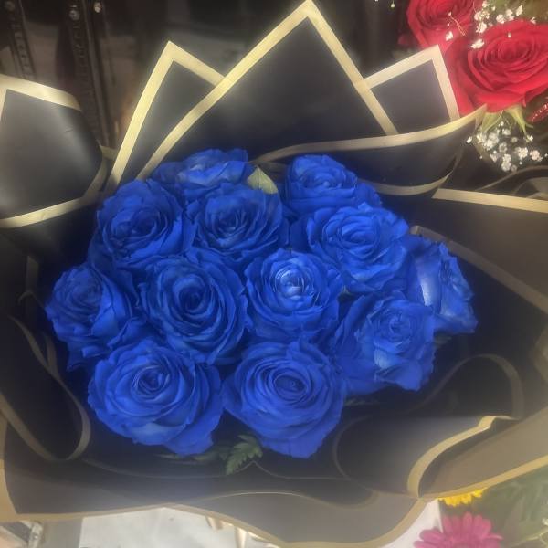 BLUE BOUQUET