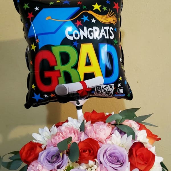 Colorful Graduation Box