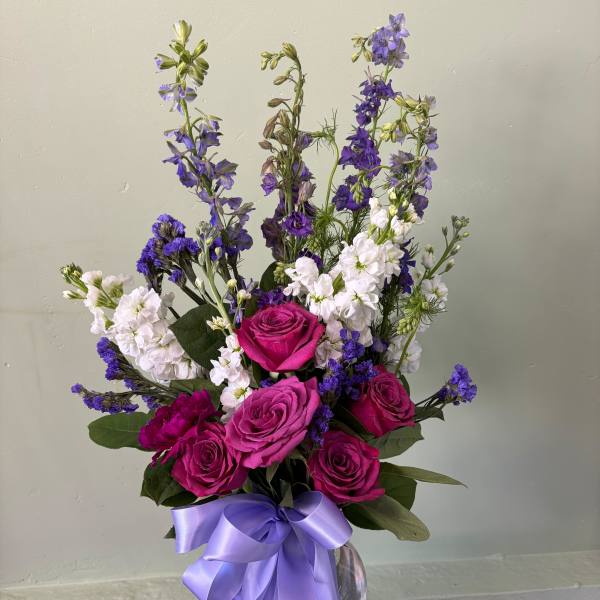 Lavender Garden Charm