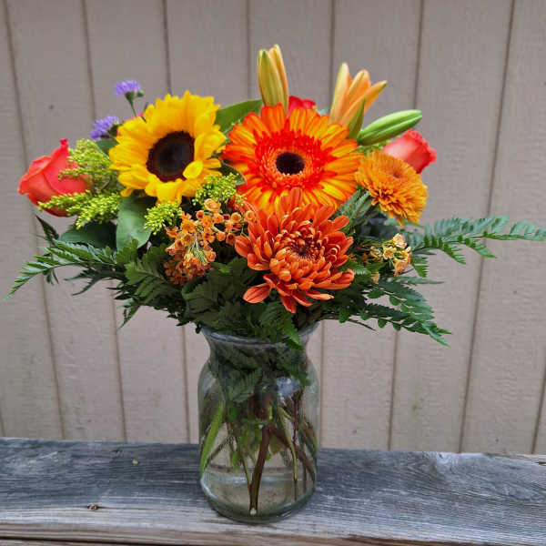 Fall Delight Bouquet