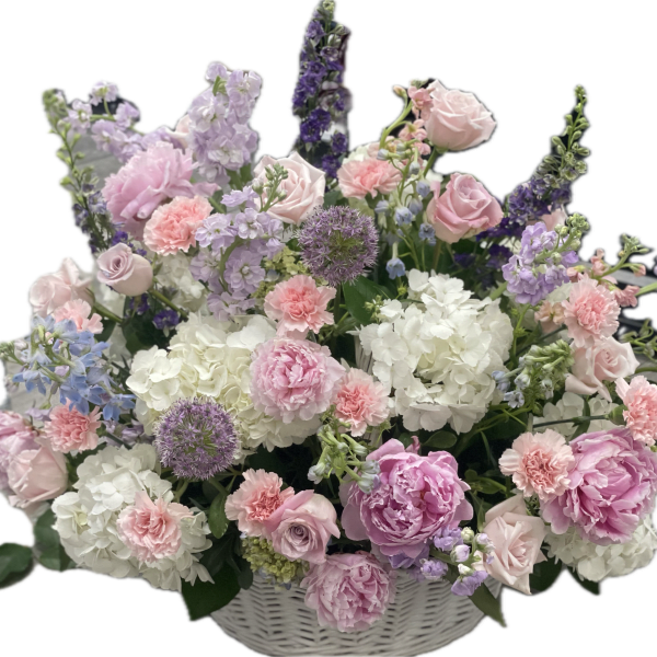 Soft Serenity Basket