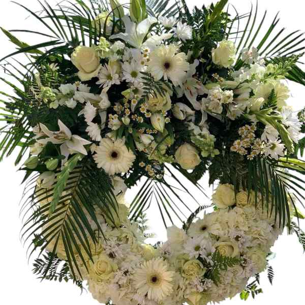 Sympathy Wreath