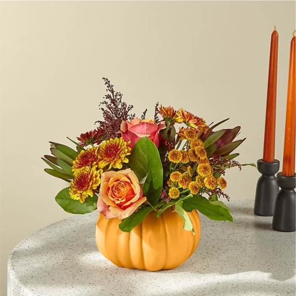 HONEYED HARVEST PUMPKIN