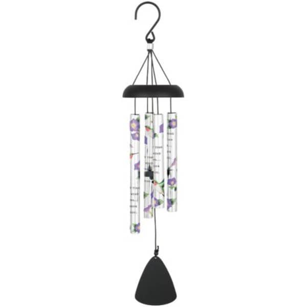 Eckert Florist's "Think Of You" 21" Picturesque Sonnet Wind Chime *Our Local Delivery Only