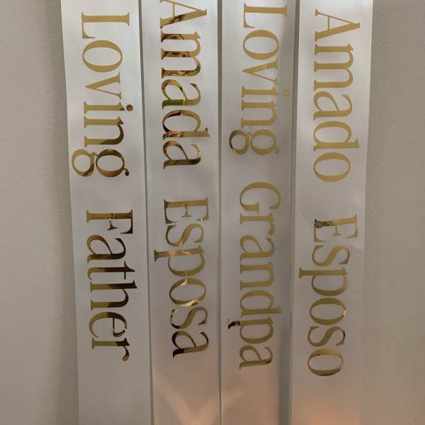 Sympathy Ribbons