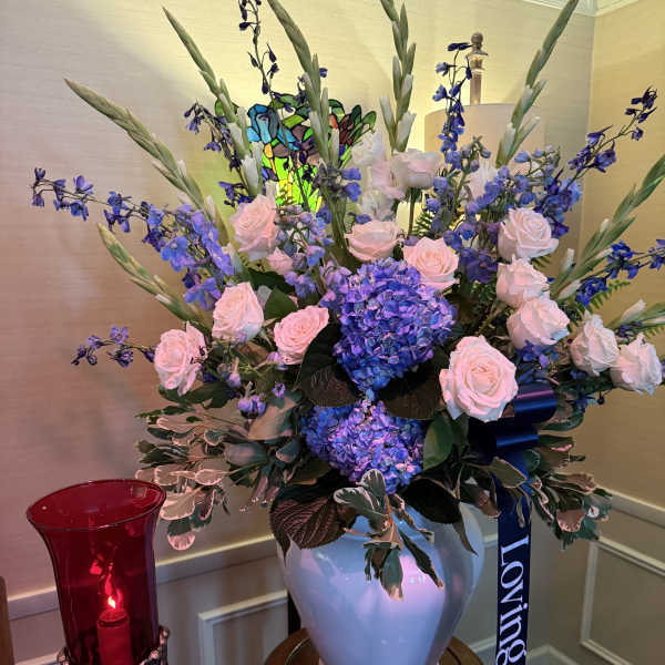 Heaven's Garden End Baskets