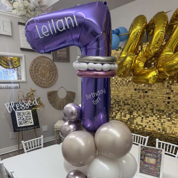 Single Balloon Stack