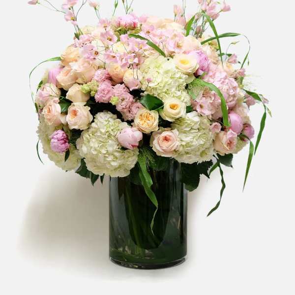delicate beauty arrangement