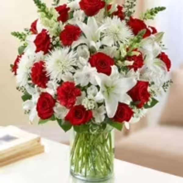 Red Luxe Arrangement