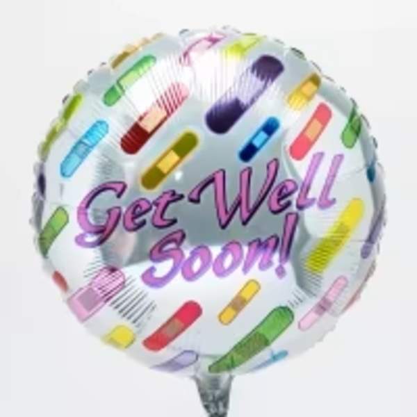 GET WELL BALLOON