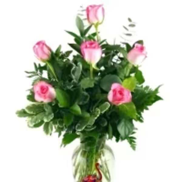 Sweet Pink Half Dozen
