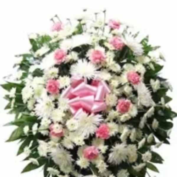 Soft Remembrance Standing Spray