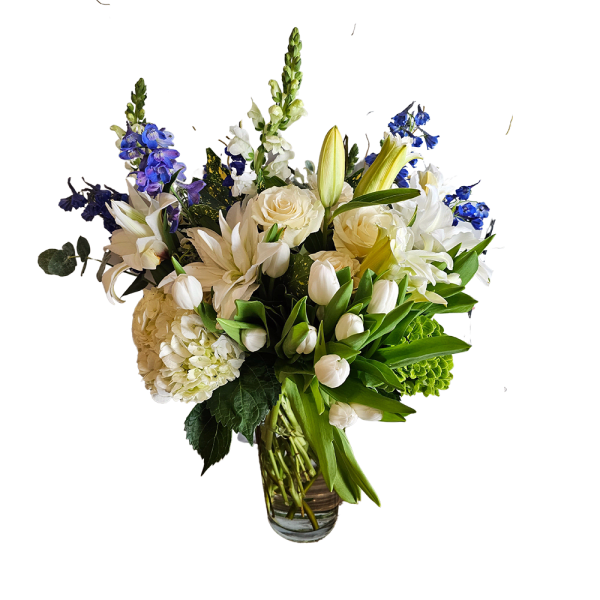 Whimsical Winter Blooms: A Grand Floral Statement
