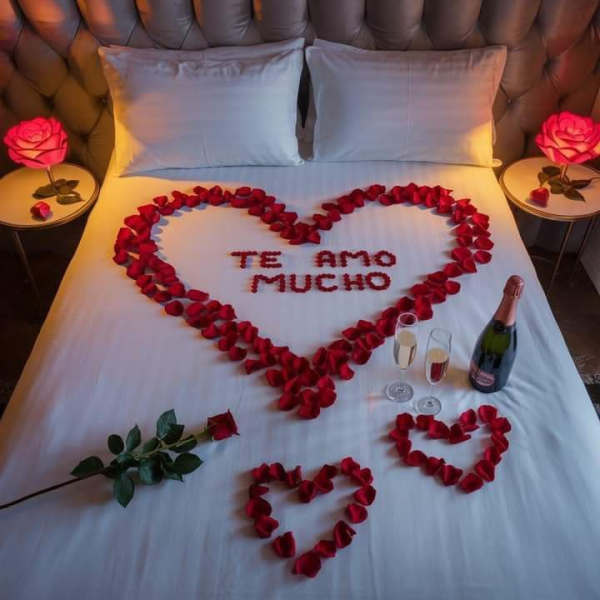 Habitacion llena de amor