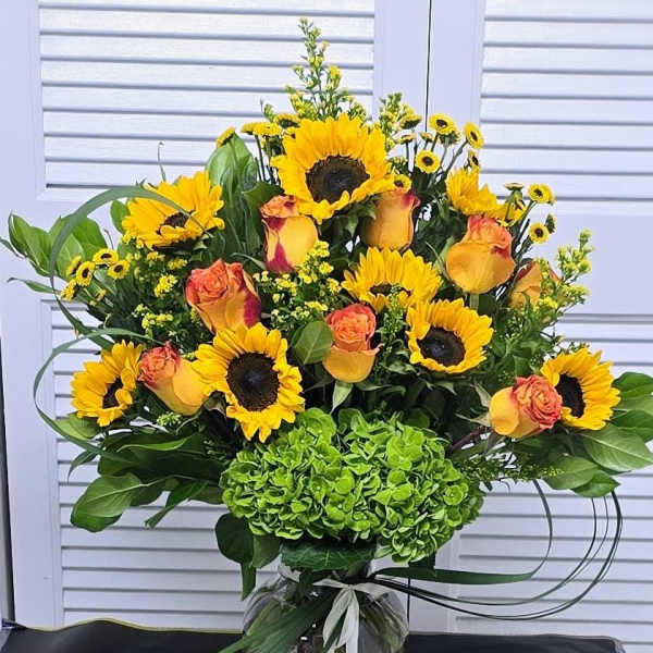 Golden Sunflower Celebration