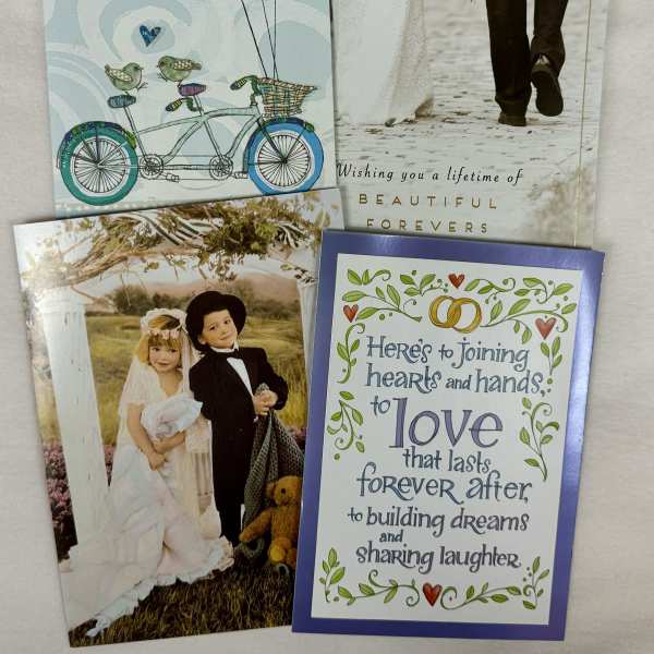 Leanin' Tree Just Married Cards