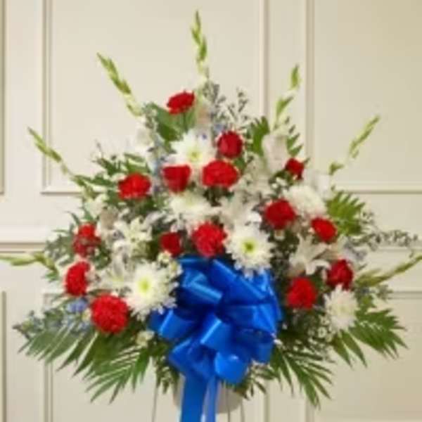 Graceful Tribute Arrangement