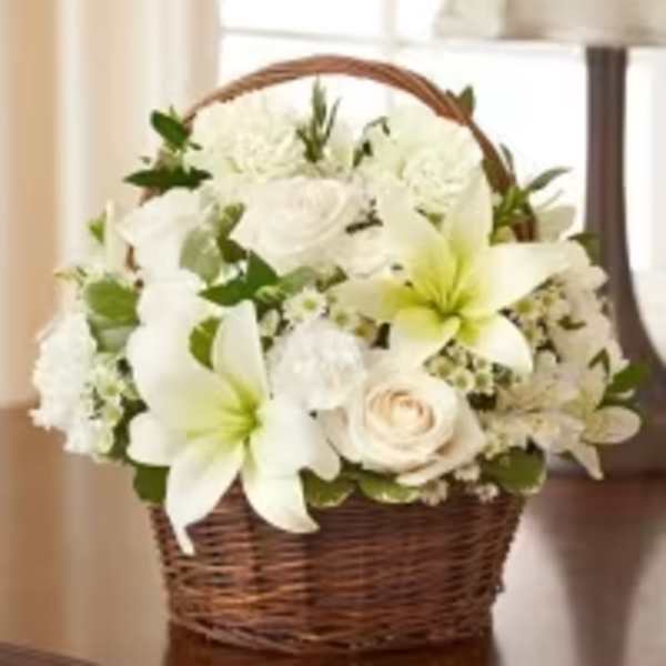 Florist Choice floral basket
