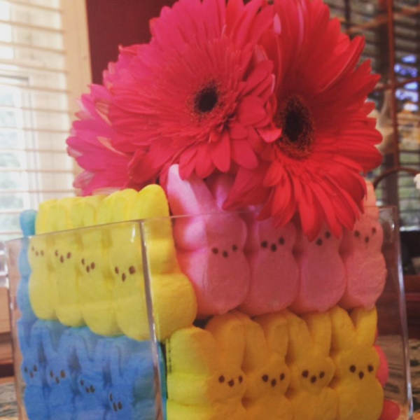 Peeps Bouquet