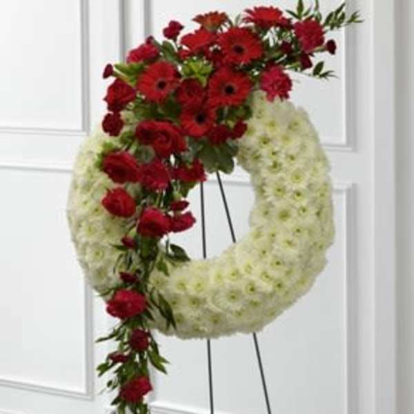Graceful Tribute Wreath