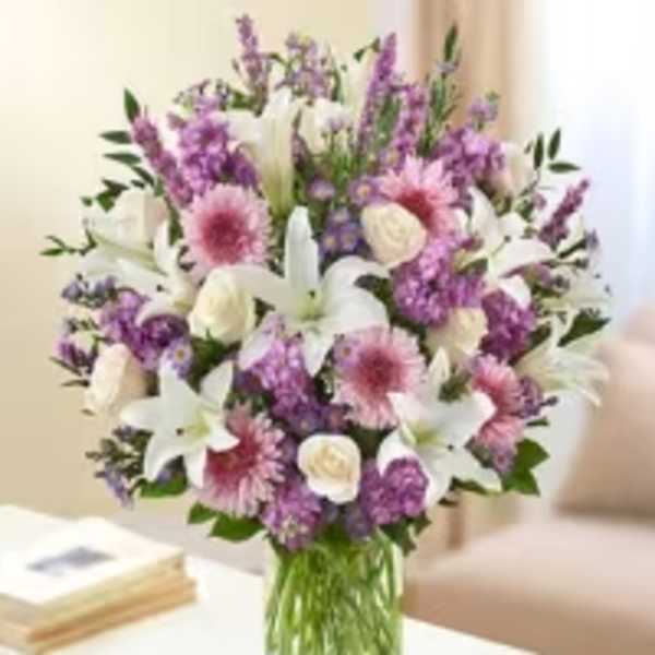 Violet Luxe Arrangement
