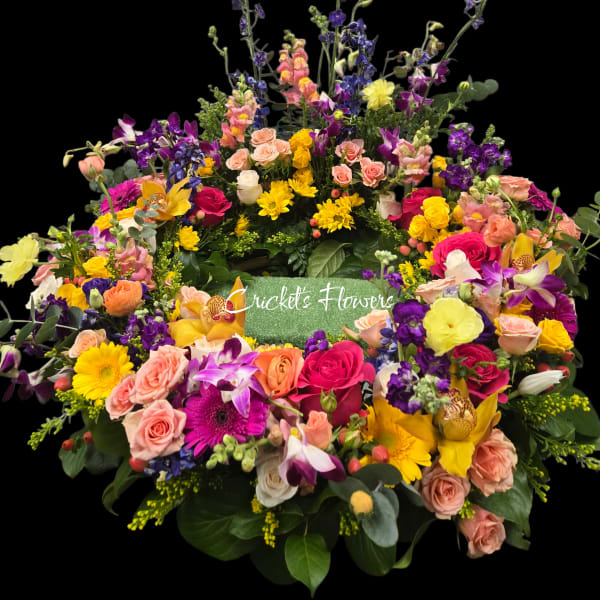 Eternal Embrace Cremation Wreath