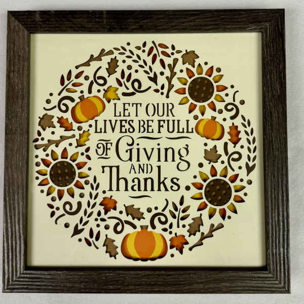 Lanies Corner Handmade gift.