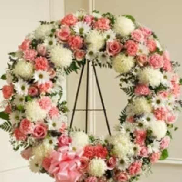 Sweet Memories Standing Wreath