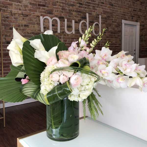 Extravagant Blush and Cream