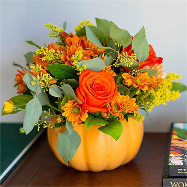 Honeyed Harvest Pumpkin