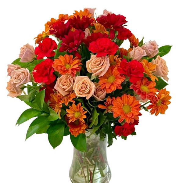 Autumn Glow by Tiffany’s Blooms